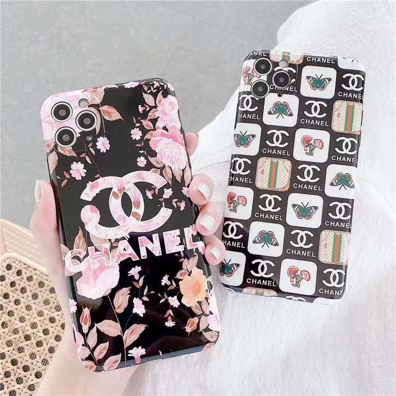 Chanel/シャネルブランド iphone12ケース かわいい iphone 11/11 pro/11 pro maxケース ビジネス ストラップ付き