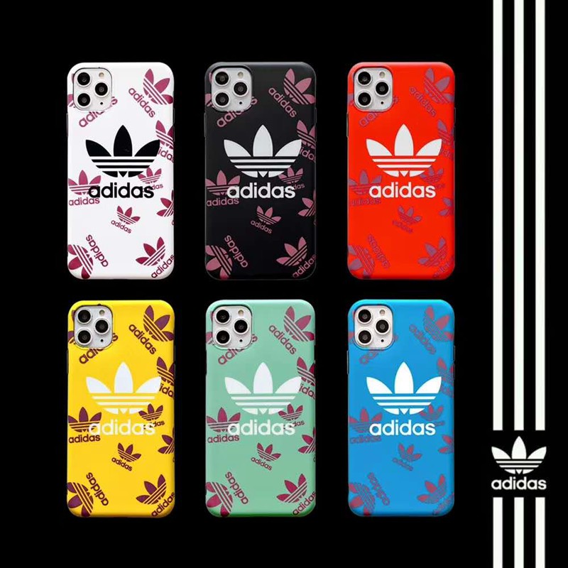 Adidas/アディダス iPhone 12ケース 人気ブランド アイフォンiphone xs/11/8 plusケ/se2ース おまけつき