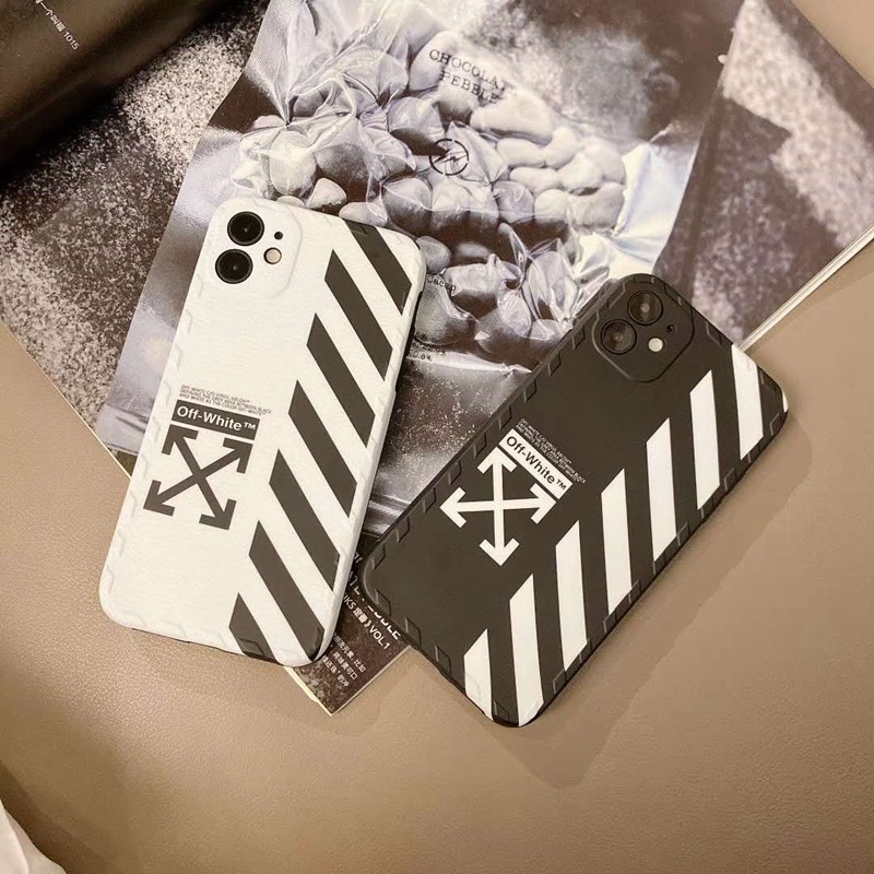 OFF WHITE/オフホワイト ブランド iphone12/11pro maxケース かわいい セレブ愛用 iphone 7/8/se2ケース 激安 ins風