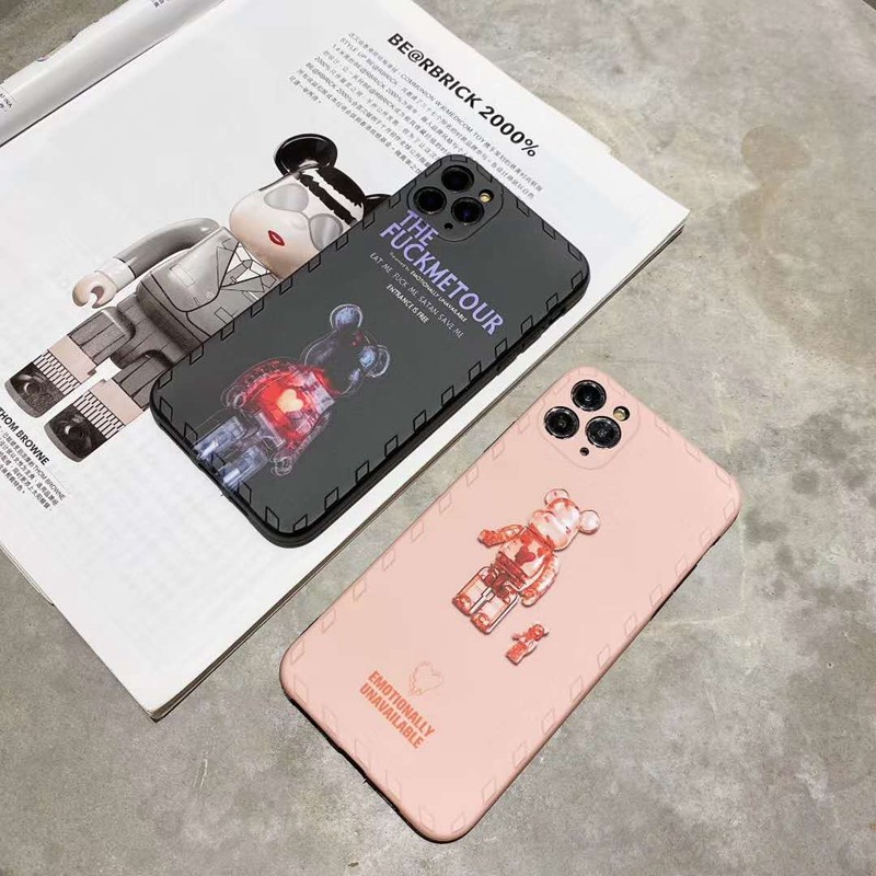 GLOOMY BEAR アイフォン12/11ケース iphone 11/xs/x/8/7ケース ペアお揃い 男女兼用 人気ブランドiphone 12ケース ins風