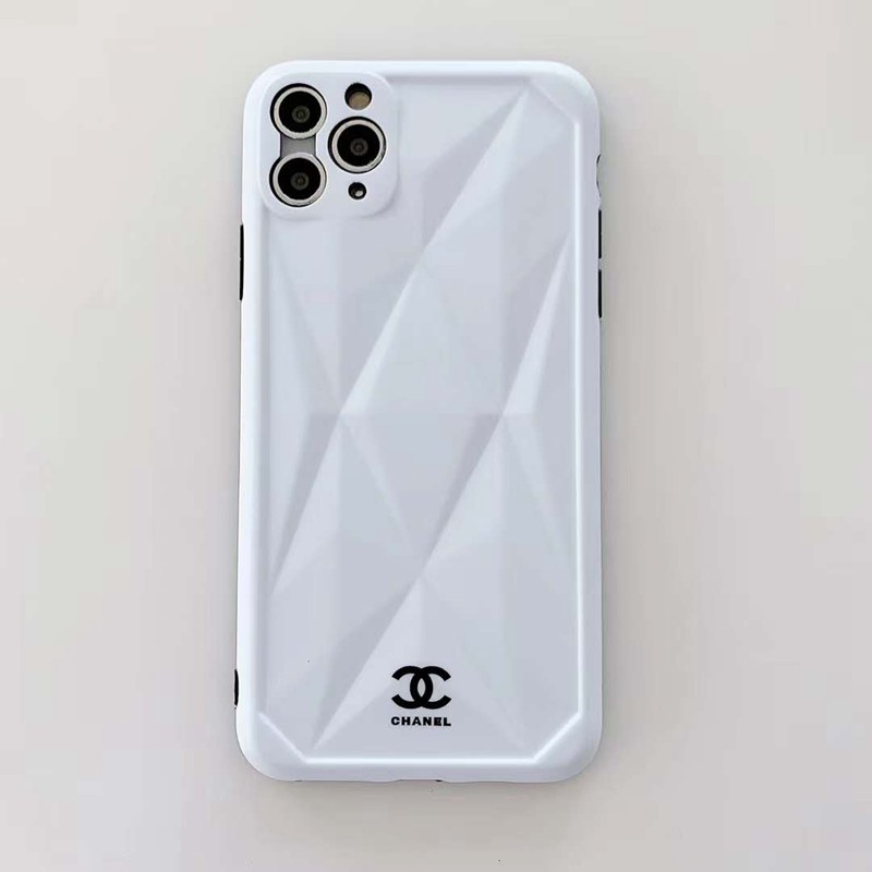 Chanel 黒白色 男女兼用 アイフォンiphone 12 pro max/12mini/xs/11/8 plusケース おまけつき iphone xr/xs max/11proケース