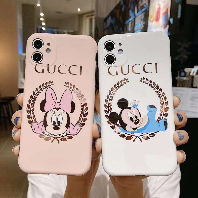 Gucci/グッチ iphone 12/12 pro/12 pro max/11/se2ケース セレブ愛用 激安 個性潮 iphone x/xr/xs/xs maxケース ブランド