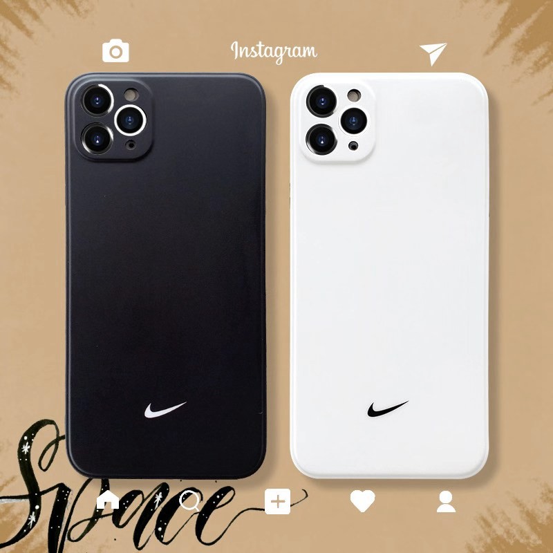 Nike/ナイキ 女性向け iphone12 pro/12 max/12 pro maxケース シンプル iphone xr/xs maxケース ジャケット型