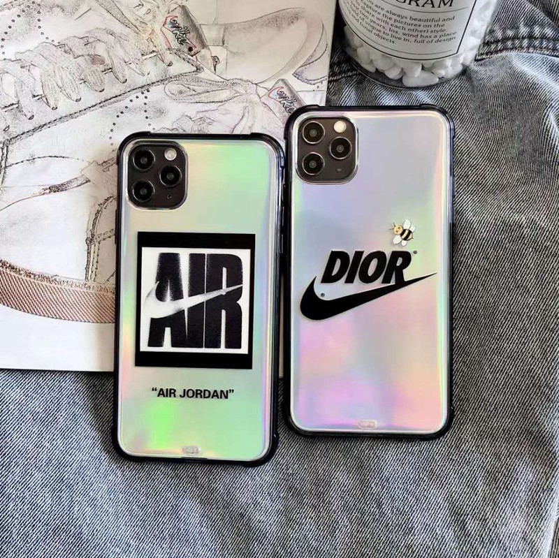 Dior/ディオール アイフォンiphone 12/12 pro/12 max/12 pro max/11 pro max/se2ケース ペアお揃い iphone 11/xs/x/8/7ケース Nike/ナイキ 個性潮
