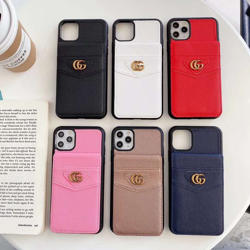 Gucci ブランド iphone13 pro/13 pro max/13 miniケース バッグ型 カード入れ