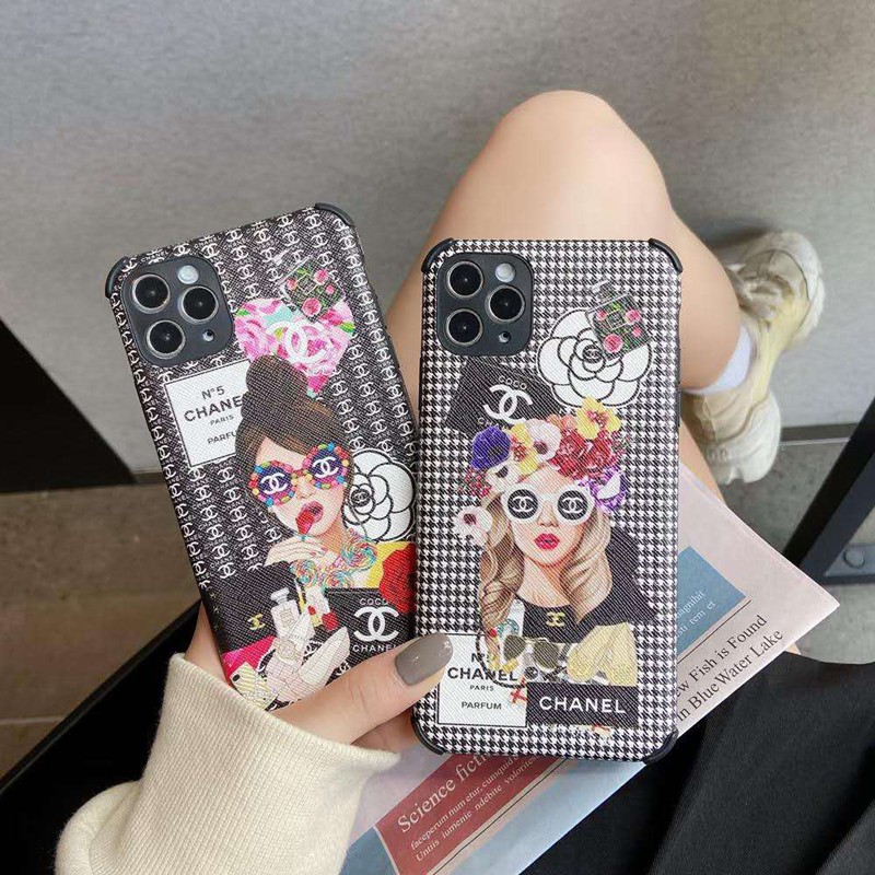 Chanel/シャネル 女性向け iphone 12/11/xr/xs maxケース アイフォンiphone 12 pro max/11 pro/x/8/7 plusケース ファッション