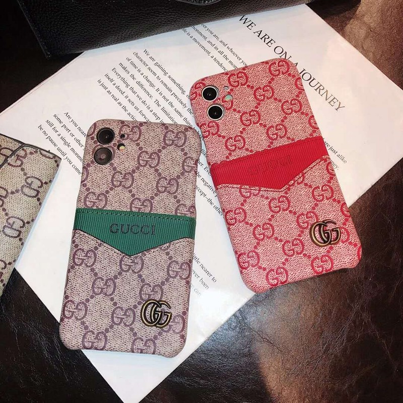 lv/ルイ·ヴィトン iphone12 mini/12pro max/12 proケース カード入れ セレブ愛用 激安 ins風 Gucci/グッチ