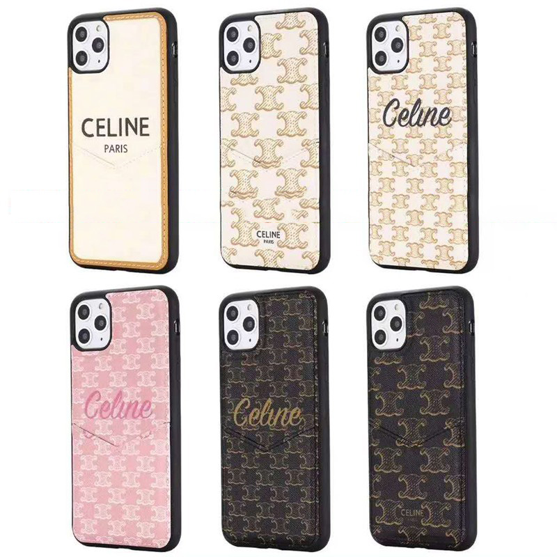 セリーヌ celine アイフォンiphone 12/12 mini/12 pro/12 pro maxケース 経典 メンズシンプルiphonex/8/7 plusケース