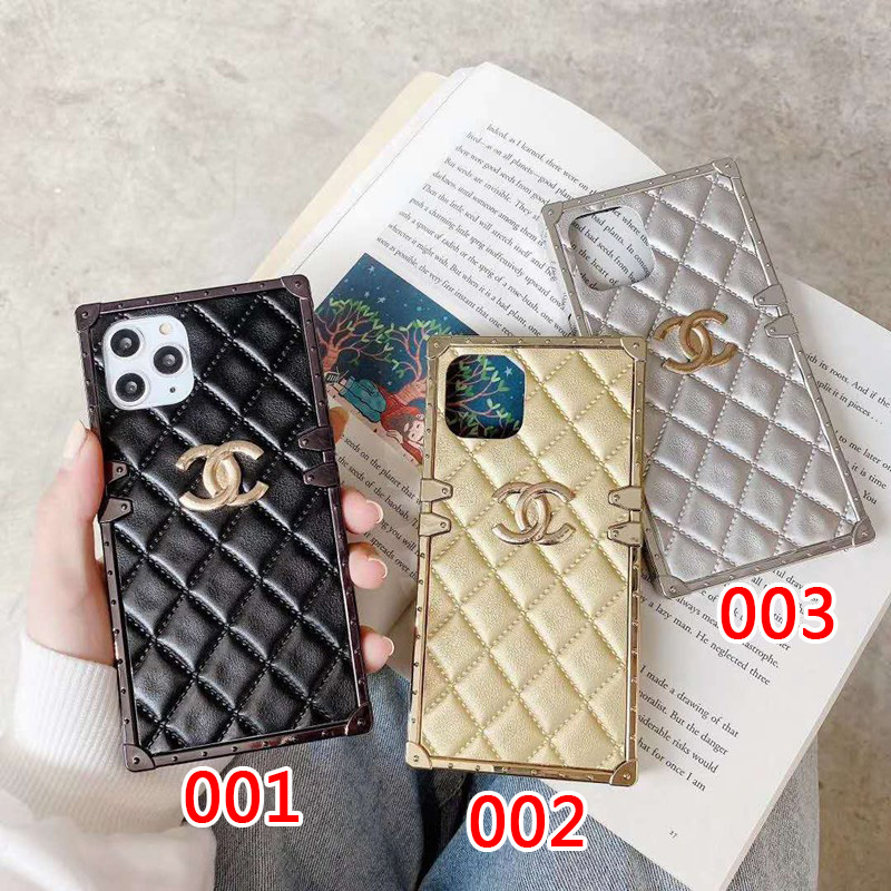 Chanel/シャネル ブランド iphone12/12 pro max/12 proケース かわいい iphone 7/8/se2ケース ビジネス ストラップ付き シンプル