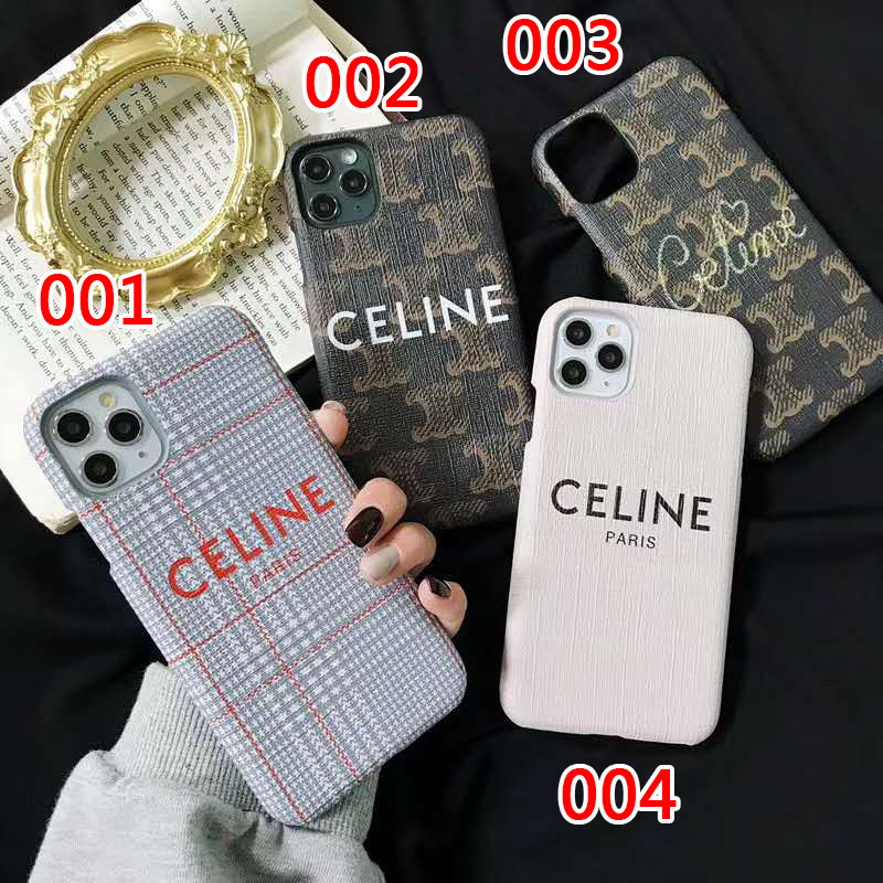 celine/セリーヌ ブランド iphone12/12 pro/11/11pro maxケース かわいい アイフォンiphonex/8/7 plus/se2ケース