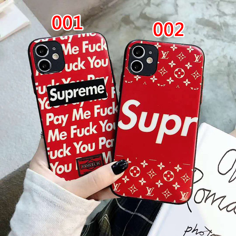 シュプリーム supreme ブランド iphone12 mini/12/12 pro/12 pro maxケース かわいい 女性向け iphone xr/xs maxケース