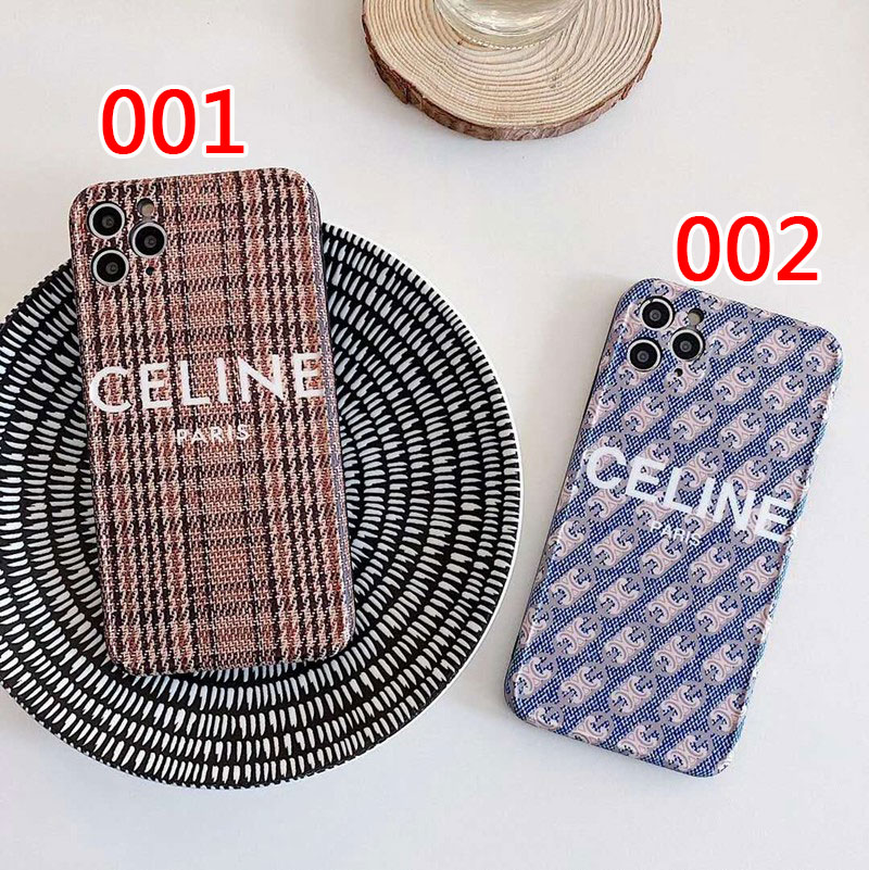 Celine/セリーヌ ペアお揃い アイフォンiphone12/12mini/12pro/12promaxケース個性潮