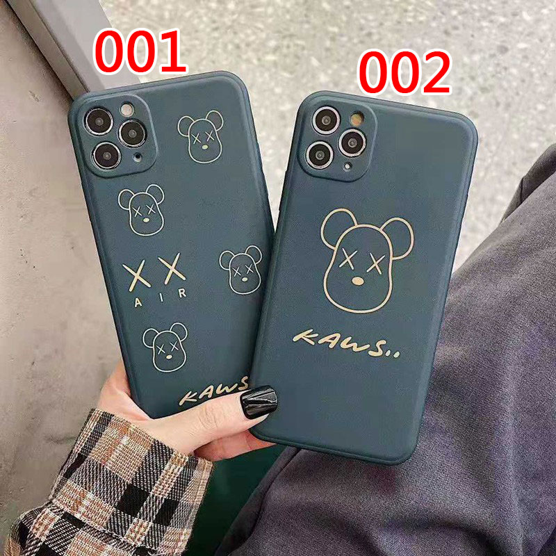 KAWS ブランド iphone12/12mini/12pro/12pro maxケース 経典 ins風 かわいい