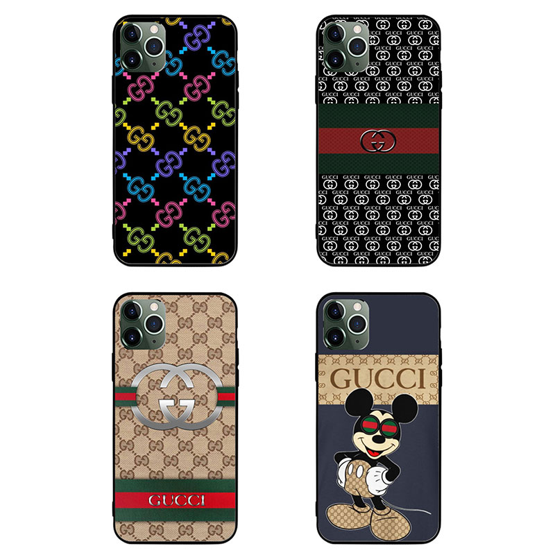 Gucci/グッチ 男女兼用人気ブランドiphone12/12pro maxケース ビジネス 全機種対応 ファッション セレブ愛用