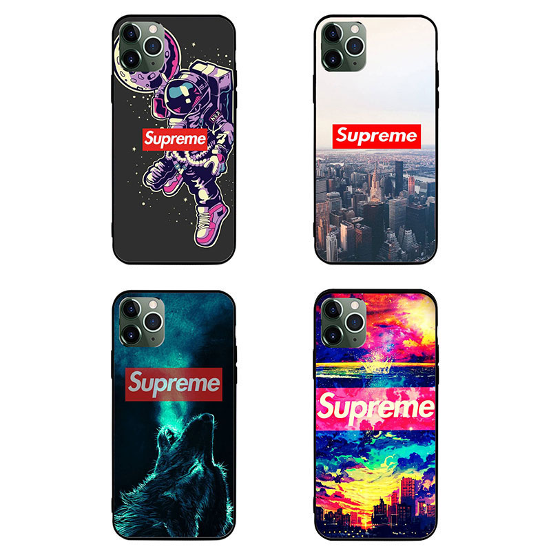 Supreme ブランド アイフォンiphone12/12mini/12 pro maxース 全機種対応 ファッション 経典 aquos ins風 レディース