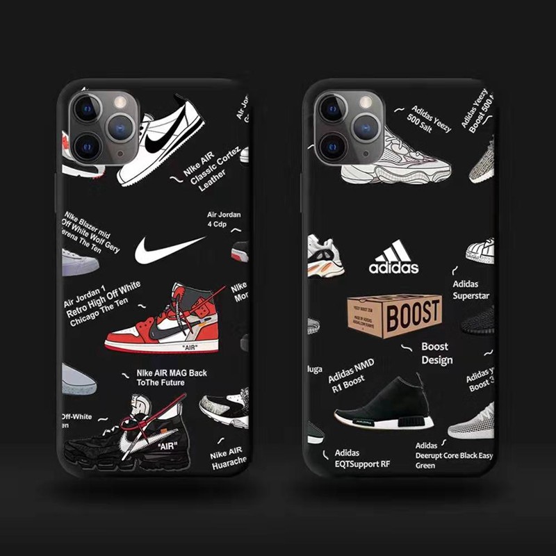 Adidas ビジネス iphone12mini/12pro/12pro max/11 pro maxケース シンプル Nike アイフォン12/x/xs/xr/11/8/7ケース