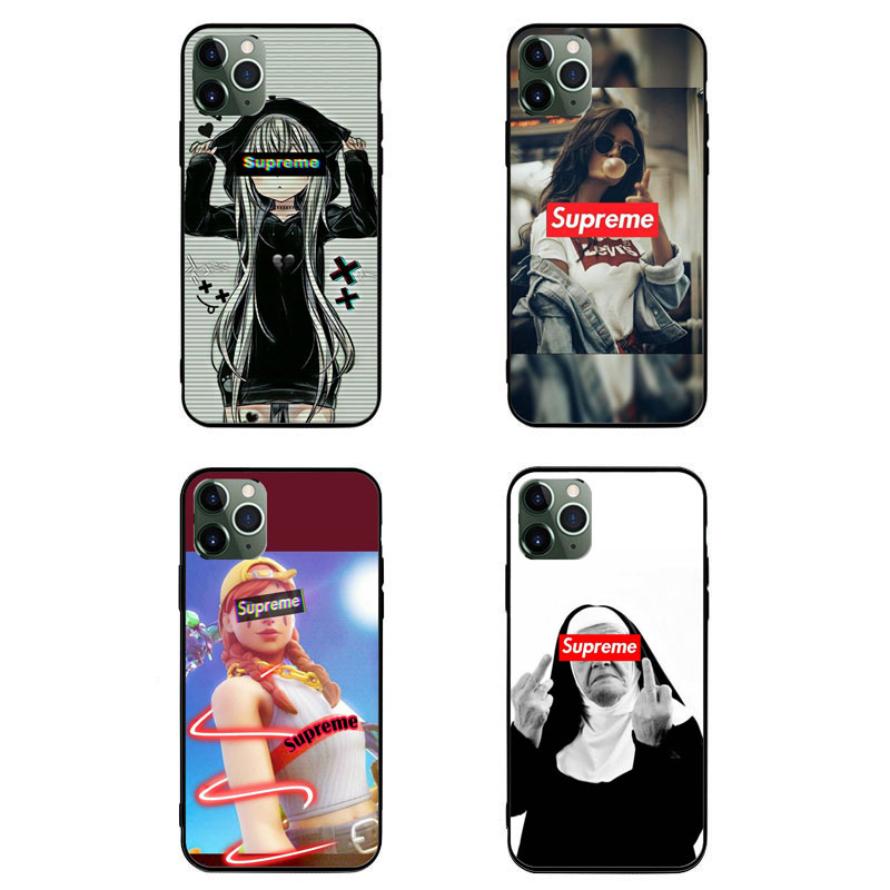 supreme ブランド ブランドケース セレブ愛用 iphone12mini/12pro maxケース Galaxy note20/s20 かわいい 男女兼用