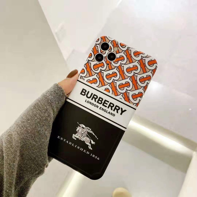 Burberry セレブ愛用 iphone11pro/xs/11/8plusケース 激安ジャケット型 2020 iphone12ケース 高級 人気