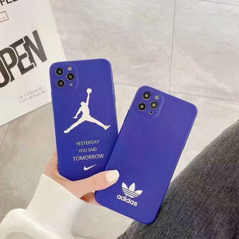 NikeナイキAdidasアディダス ブランドiphone12pro/12mini/12pro max/11ケース モノグラム セレブ愛用 Jordan Air 経典 激安 かわいい アイフォン