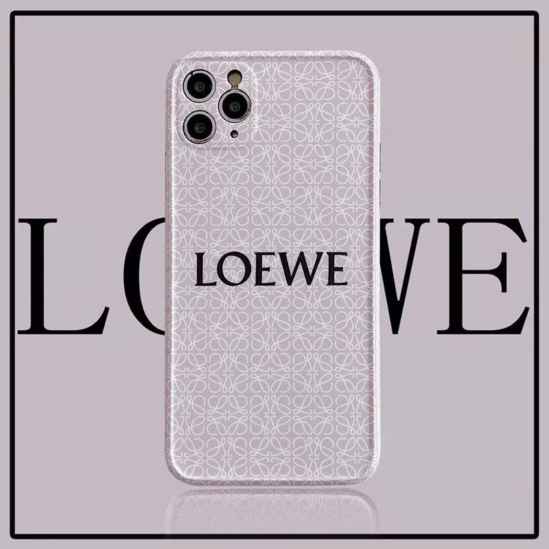 ロエベ セレブ愛用 iphone12mini/12pro maxケース LOEWE 激安 モノグラム アイフォンiphone12pro/xs/11/8 plusケース Loewe ジャケット型 2020
