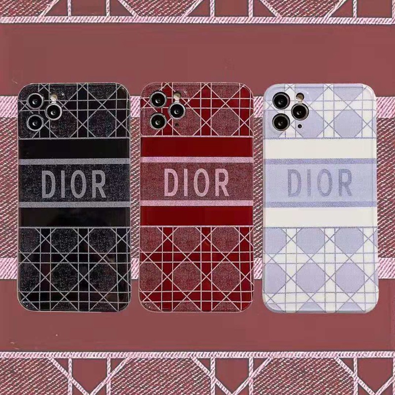 ディオール ブランド iphone12/12pro maxケース かわいい Dior 六角形柄 ペアお揃い 人気 INS風 シンプル iphone12mini/12pro/11promaxケース ジャケット