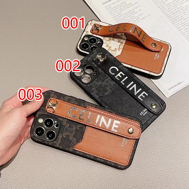CELINE セリーヌファッション セレブ愛用 iphone15proケース