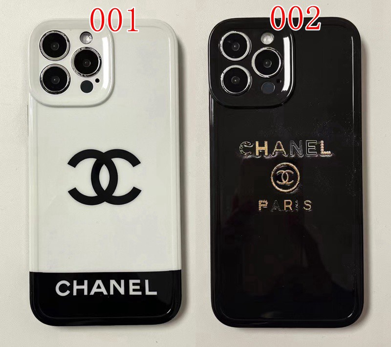 Chanelアイフォン14プロ マックス 14プロ 14マックス 14フォンケース メタリック塗装