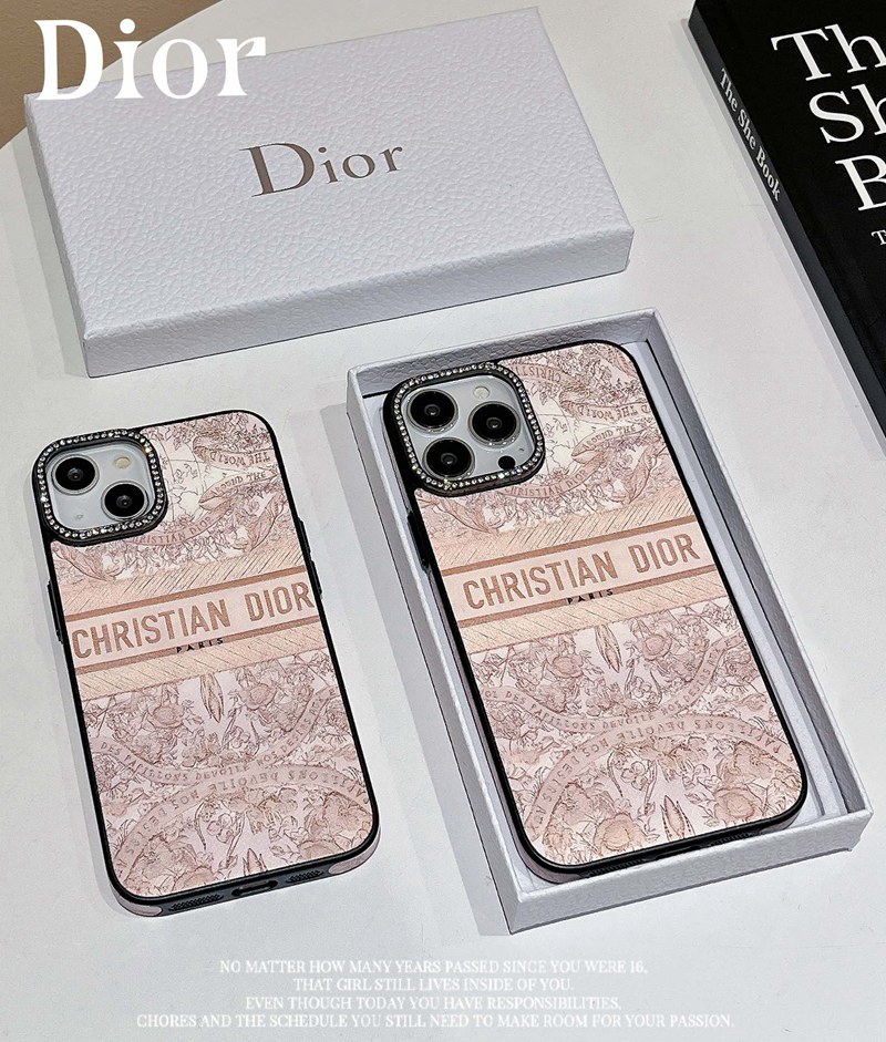Dior ディオール ブランド iphone15 14 pro maxケース かわいい セレブ愛用