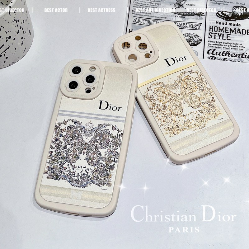 Dior ディオールペアお揃い アイフォン15プロマックス 14 plusケース