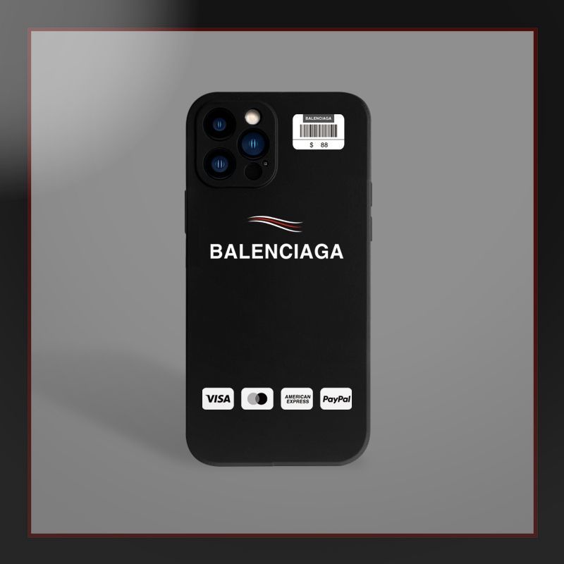 Balenciaga バレンシアガ ブランドiphone 14/14 pro/14 pro maxケース シンプル 個性 モノグラム
