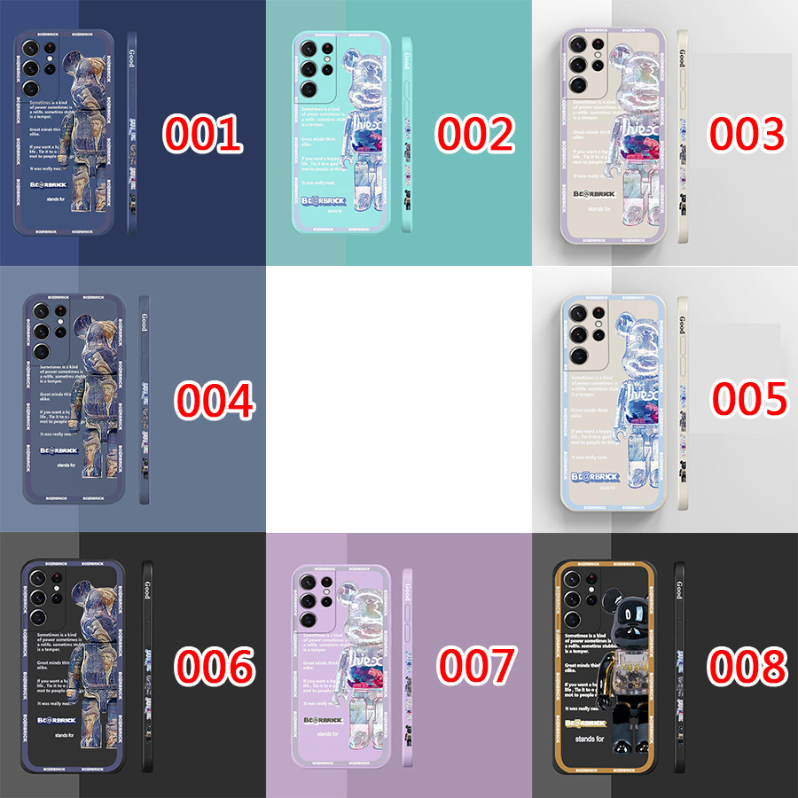 カウズ GalaxyS22/S22+/S22 Ultra携帯ケース シリコン