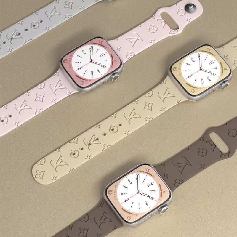 LV/ルイヴィトン ブランド Apple Watch 8/se2/ultraバンド かわいい モノグラム 腕時計 ストラップ 芸能人愛用