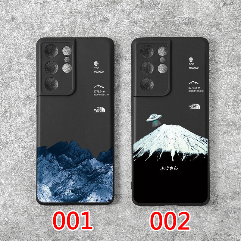 ザ ノース フェイスハイブランド GalaxyS22/S22+/S22 Ultra携帯ケース シリコン