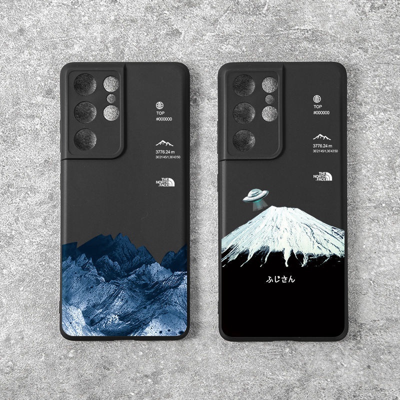 iphone14/13Pro max/13Pro/13スマホケースthe north face 富士山コラボ