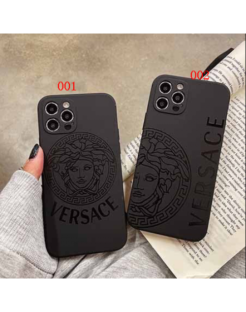 VERSACE ブランド iphone13/13pro max/se2ケース かわいいペアお揃い アイフォン iphone xs/x/8/7ケースブランド LINEで簡単にご注文可アイフォン12カバー レディース バッグ型 ブランド