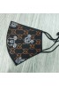 グッチ/Gucciマスク ブランド風 3D立体マスク 棉布 おしゃれ 可愛い きらきら ディズニー/disney ミッキー ミニー 学生用 女性用 フリーサイズ 夏対策/薄い 防塵マスク 飛沫感染予防 コロナ対策  繰り返し使える 夏でもひんやり快適 耳に優しい