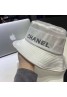 シャネル/Chanel バケットハット つば広 メッシュ Bucket Hat レディーズ 純綿 夏日焼け対策キャップ シンプル おしゃれ ハットアウトドア コロナ対策