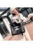 シャネル トートバッグ メッシュ 夏秋用 ショルダーバッグ Chanel お洒落 黒白色 ドレスコーディネート メッシュバッグ ファション レディース愛用