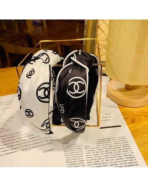 シャネル ハイブランド ココリボン カチューシャ ペアアクセサリー Chanel  韓国風 ちょう結び おしゃれ ココマーク 髪飾り ヘアアクセサリ 在庫あり  