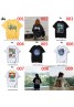 ジバンシィ ハイブランド stussy Tシャツ 落書き Tシャツ個性的レディース ダンス 衣装 韓国 大きいサイズ ヒップホップタイドブランド 夏物 半袖 若者愛用 薄手 きれい上着 良質 T-shirt