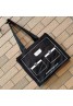 Chanel ハイブランド キャンバスバッグ 全試合トートバッグ 女性 ショルダーバッグ シャネル 携帯用バッグ キャンバス 大容量バッグ 激安 黑