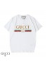 Gucci グッチ Tシャツ ハイブランド 上着 T-shirt 気質 流行 シンプル ユニセックス 大きいサイズ対応 春夏 単色 半袖  オシャレ 若者 トレンドコットンミニマリスト 快適 薄手 人気 通学 通勤 メンズ レディーズ