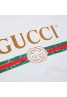 Gucci グッチ Tシャツ ハイブランド 上着 T-shirt 気質 流行 シンプル ユニセックス 大きいサイズ対応 春夏 単色 半袖  オシャレ 若者 トレンドコットンミニマリスト 快適 薄手 人気 通学 通勤 メンズ レディーズ