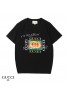 グッチ/Gucci ハイブランド  Tシャツ 原宿系トレンド  春夏対応 薄手 単色 半袖 ヒップホップ カジュアル カップル服 ファッション メンズ レディース 