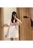 ディズニー グッチ Gucci カレッジ风 ハイブランド 半袖Tシャツ ミッキーマウス 流行 春夏服 T-shirt クール カップル 大きいサイズ カジュアル 修身 ファッション メンズ レディース 