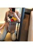 グッチ ブランド 女性Tシャツ 気質T-shirt 流行 春 夏 Gucci 半袖Tシャツ ミッキー プリントファッション 大きいサイズ レディース 