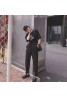 CHANEL ハイブランド シャネル T-shirt シンプル 半袖Tシャツ 黒白 レディース 韓国風 大きいサイズ おしゃれ 綿 全試合 カジュアル 通勤 送料無料 ファッション 春夏用