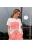 Louis Vuitton ルイヴィトン風 T-shirt トップス 春夏 女性 Tシャツ 修身 半袖 若者愛用 薄手 おしゃれ 可愛くて個性的な 激安 ファッション