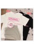 CHANEL シャネル Tシャツ アートプリント T-shirt ブランド風 2020年 春夏 大人気 半袖 韓国風 おしゃれ かわいい トップス 送料無料 メンズ レディース 