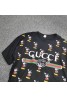 GUCCI Tシャツ ハイブランド 半袖T-shirt  原宿系 グッチ 黒白プリント 春夏秋 ファッション 個性 ディズニー ミッキーマウス ダンス衣装 disney 韓国風 大きいサイズ ヒップホップ カジュアル 通学 激安 レディース